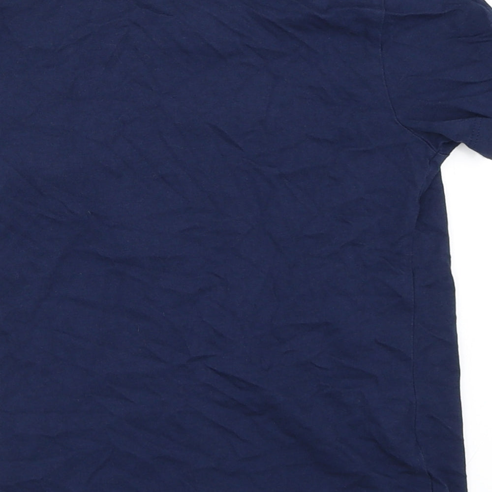 H&M Boys Blue   Basic T-Shirt Size 4-5 Years