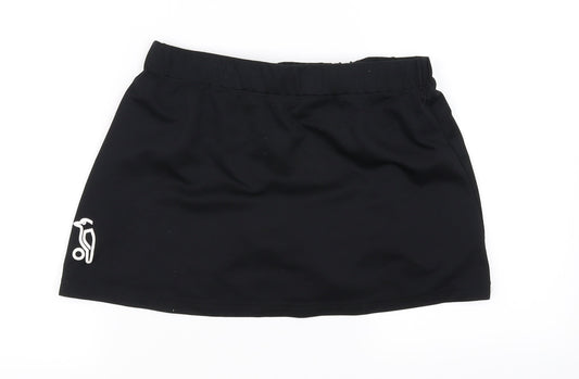 kookaburra Womens Black   Sweat Shorts Size M