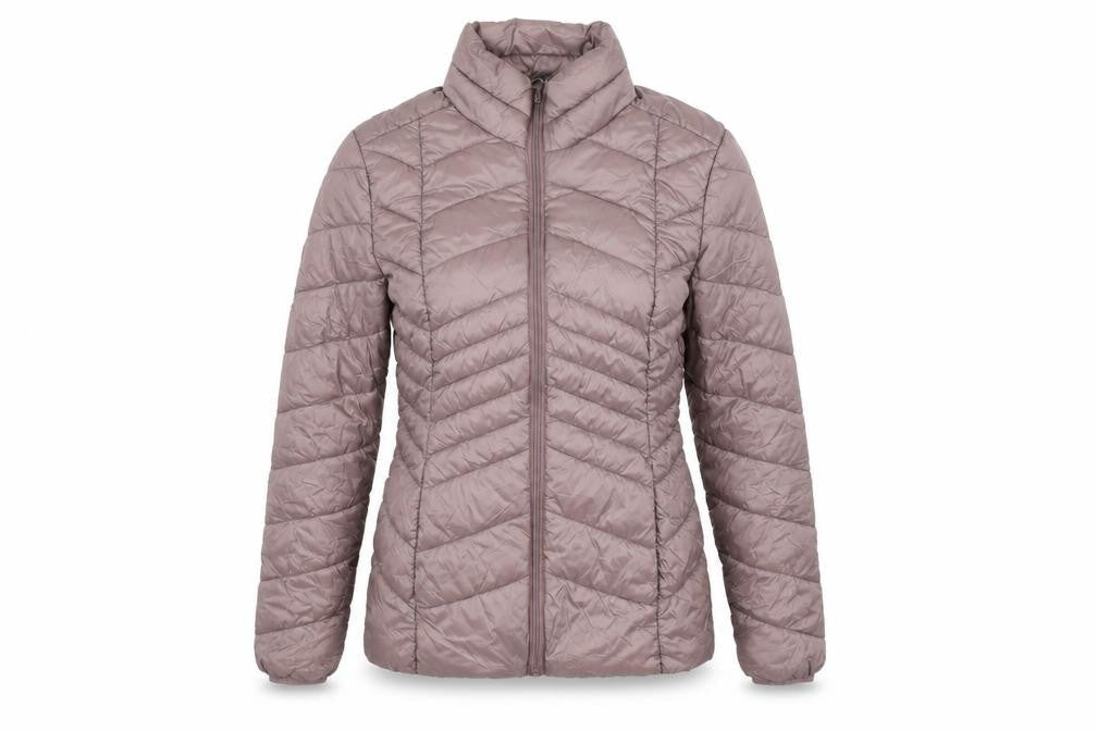 Front view of George women’s purple jacket coat, size S