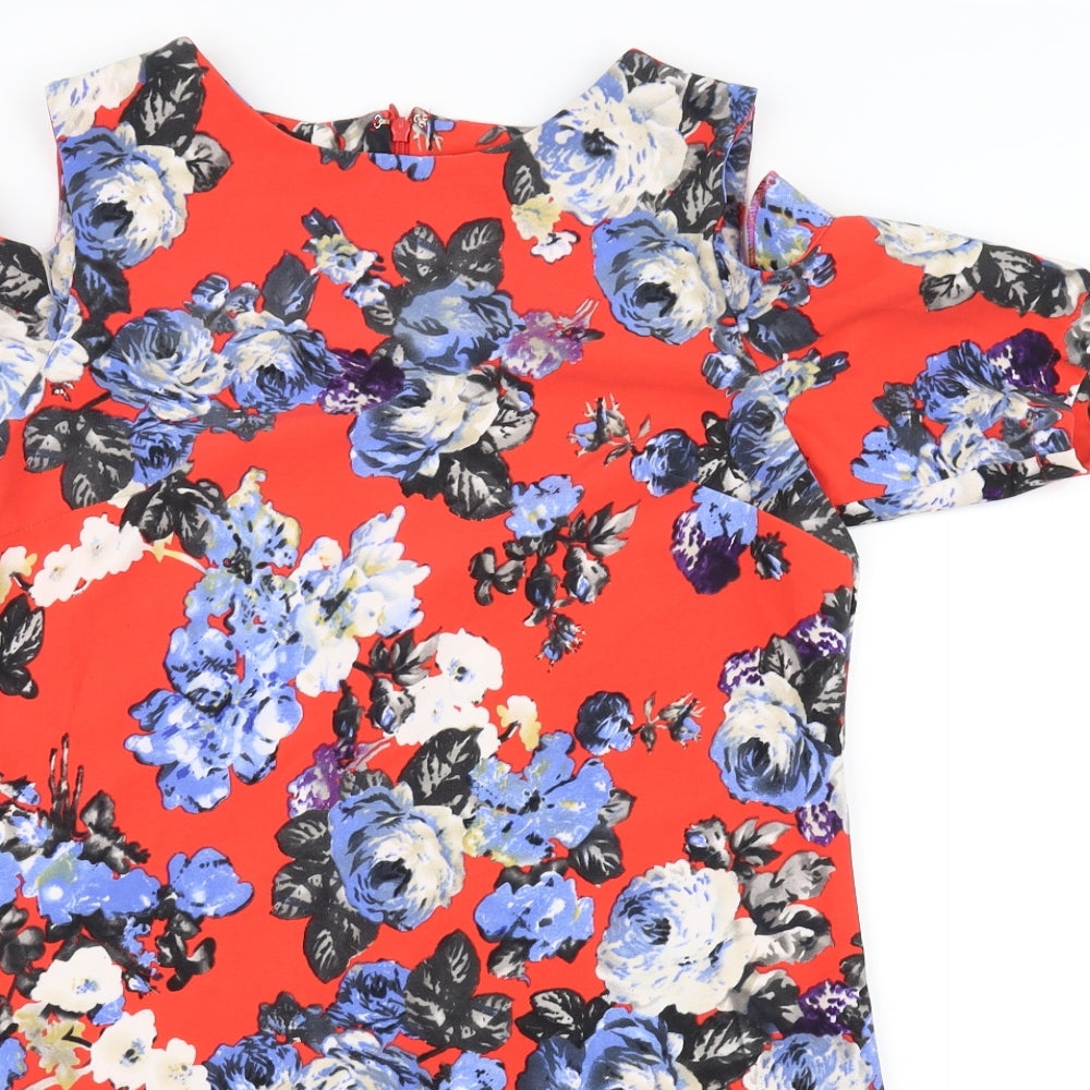 Girls On Film Womens Red   A-Line  Size 10