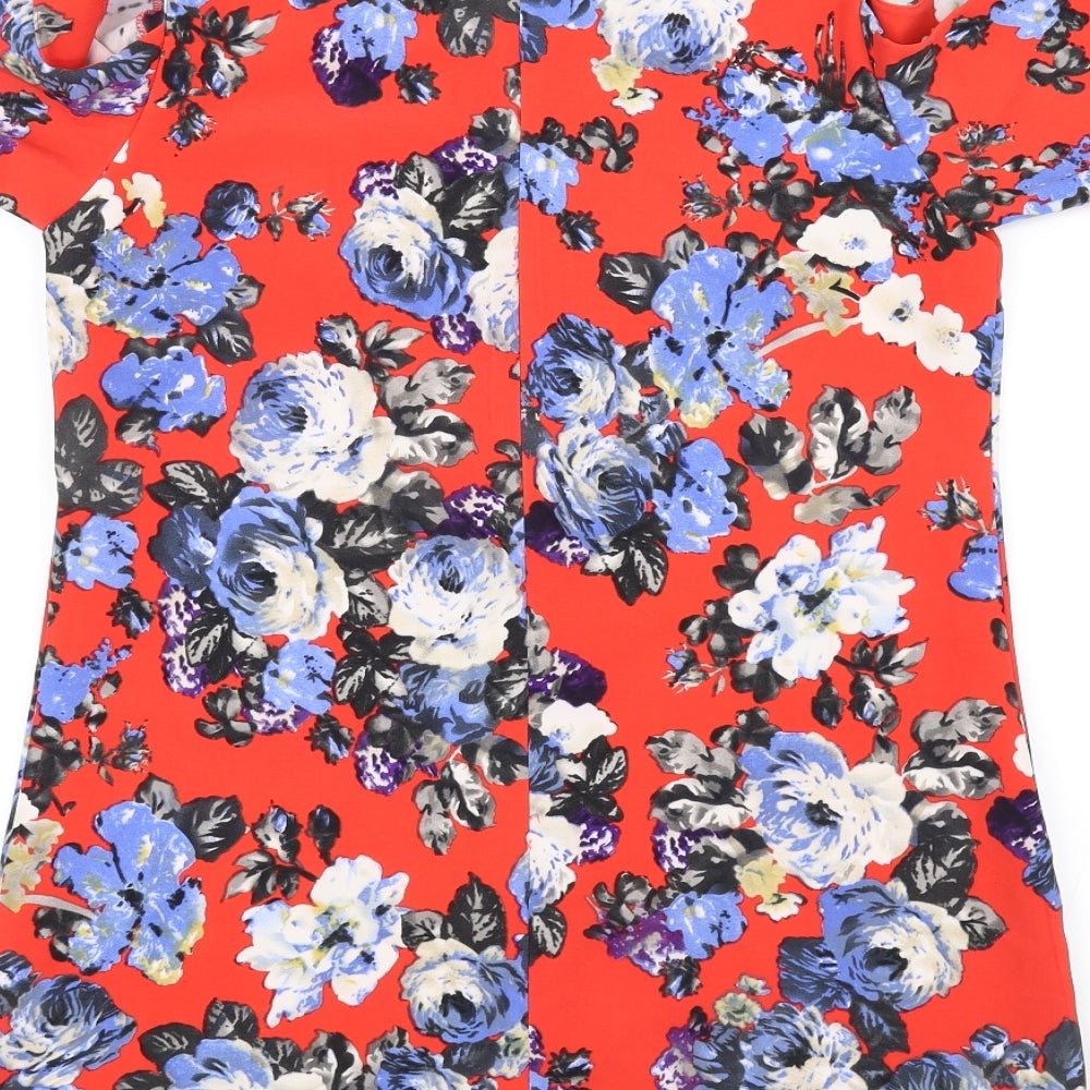 Girls On Film Womens Red   A-Line  Size 10