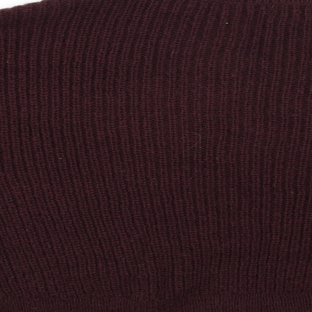 L.O.G.G Womens Brown   Pullover Jumper Size S