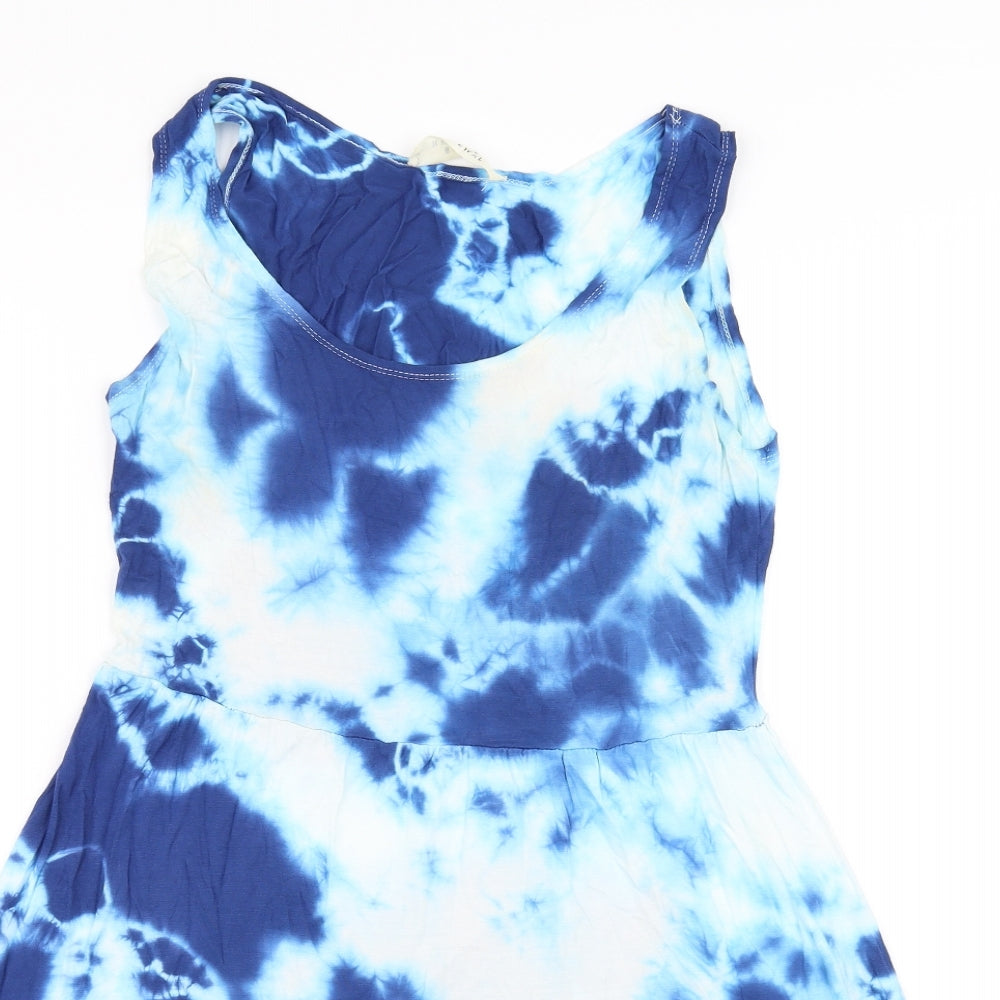 Urban renewal Womens Blue   Fit & Flare  Size S