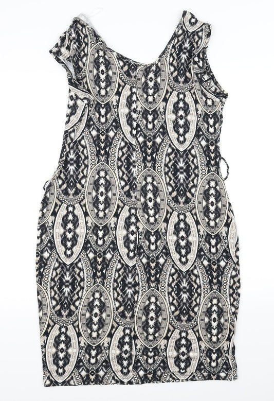 Wallis Womens Black   Fit & Flare  Size M