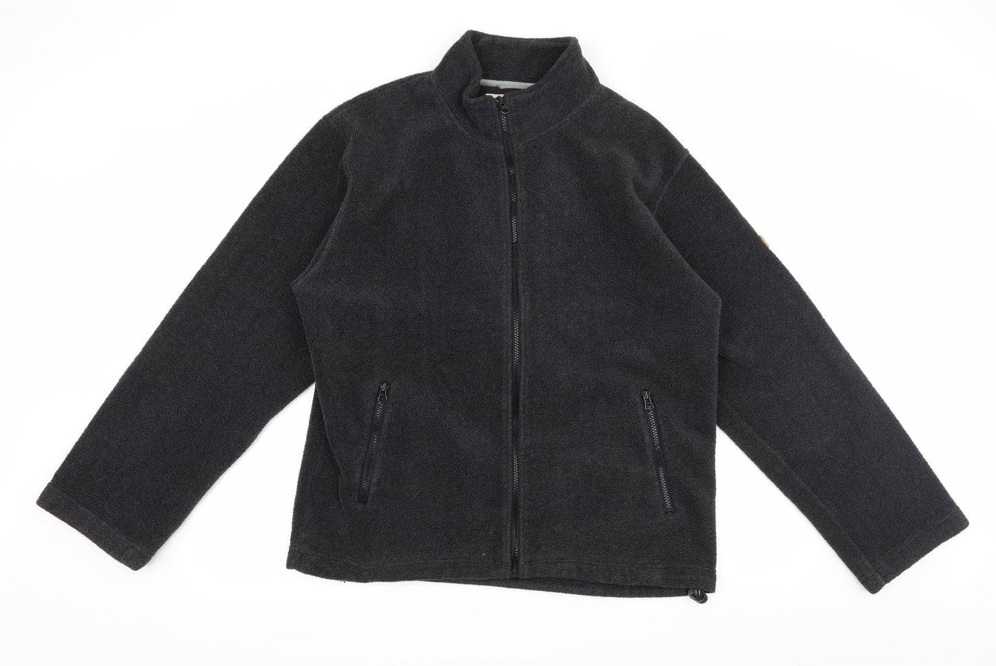 Country Trader Mens Grey  Fleece Jacket  Size S