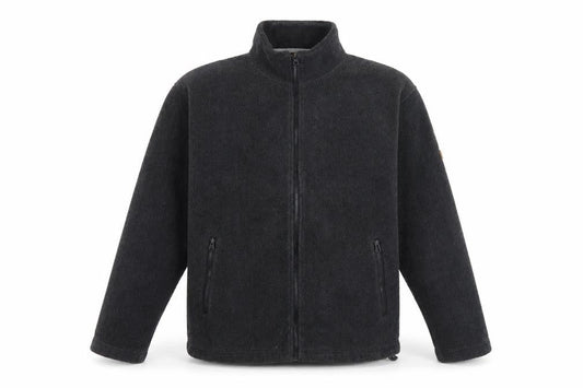 Country Trader Mens Grey  Fleece Jacket  Size S