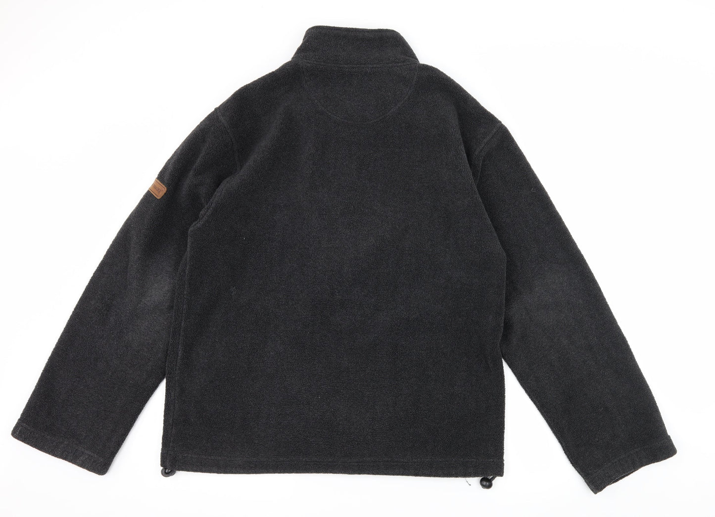 Country Trader Mens Grey  Fleece Jacket  Size S