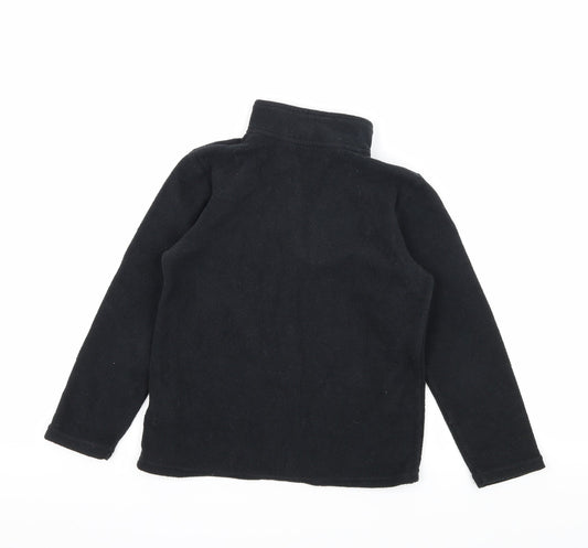 Freedom Trial Boys Black  Fleece Pullover Sweatshirt Size 7-8 Years