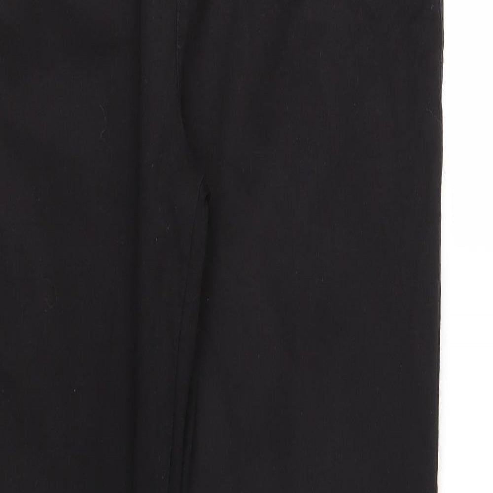 Preworn Womens Black  Denim Jegging Jeans Size 12 L27 in