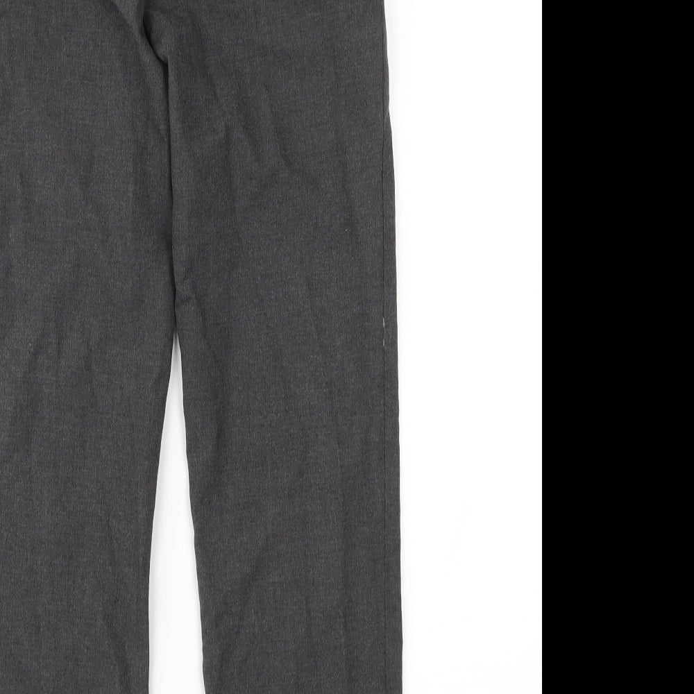 Marks and Spencer Boys Grey   Dress Pants Trousers Size 9-10 Years