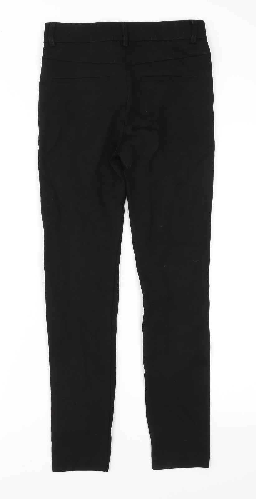 Zara Womens Black   Trousers  Size S L25 in