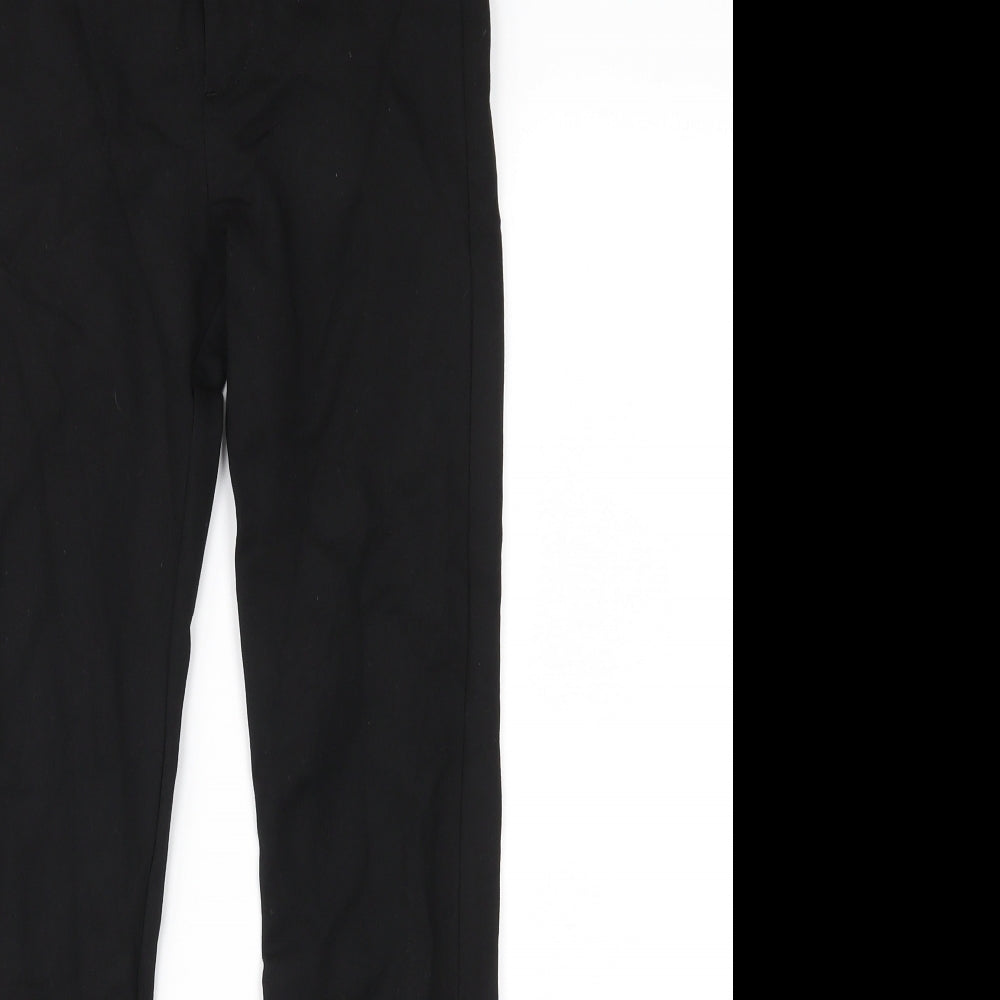 Zara Womens Black   Trousers  Size S L25 in