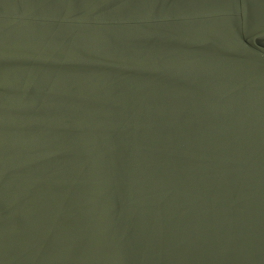 Koton Womens Green   Basic Blouse Size 8