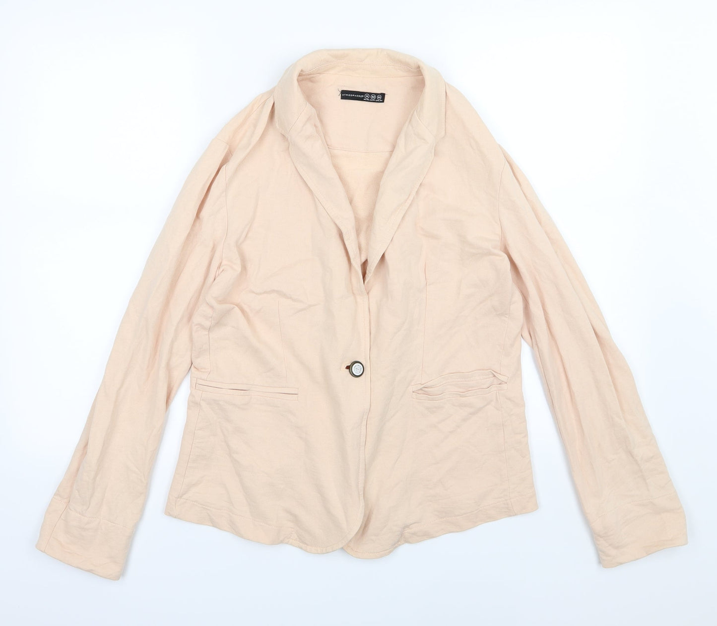 Atmosphere Womens Pink   Jacket Blazer Size 14