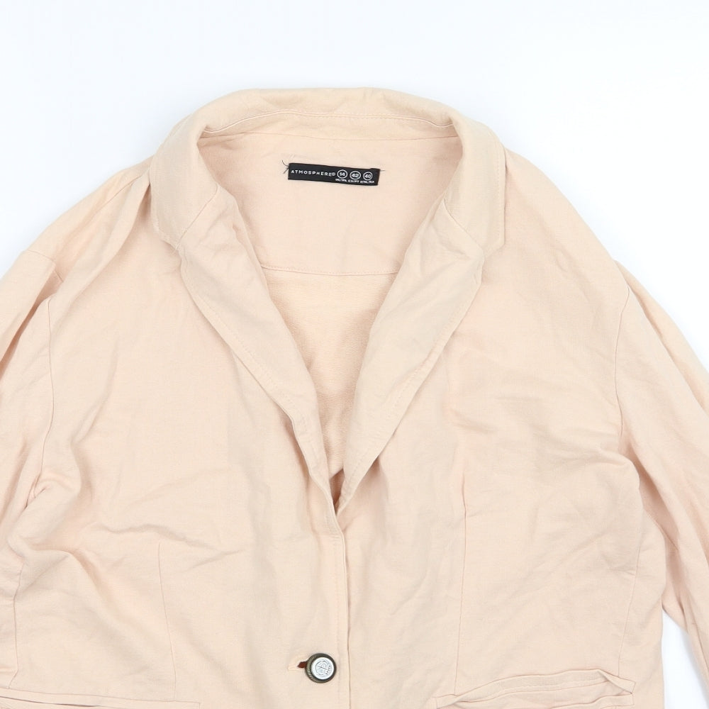 Atmosphere Womens Pink   Jacket Blazer Size 14