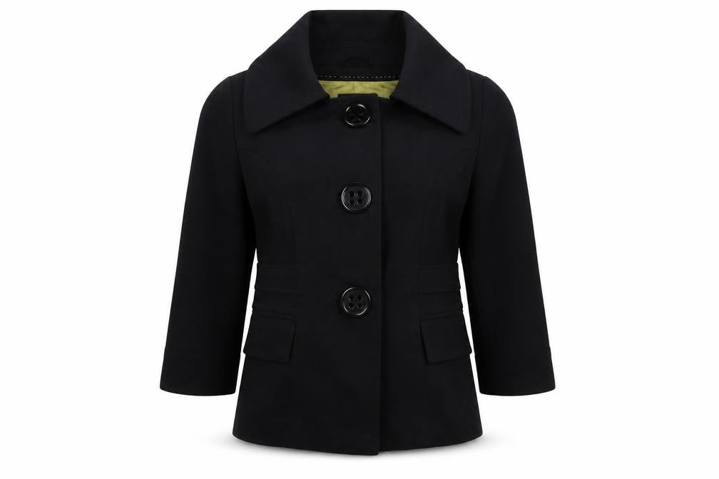Next Womens Black   Jacket  Size 6