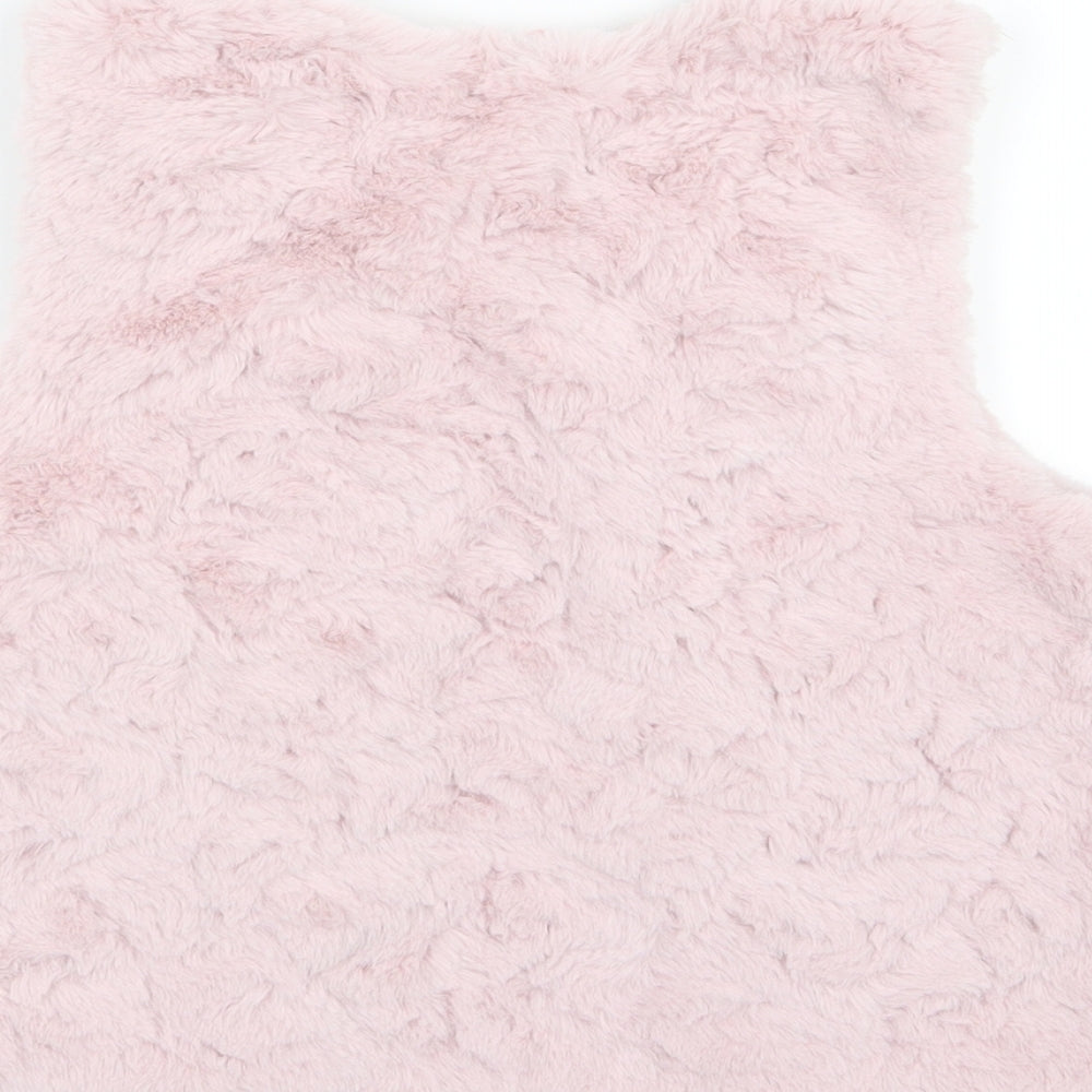 H&M Girls Pink   Jacket  Size 8-9 Years