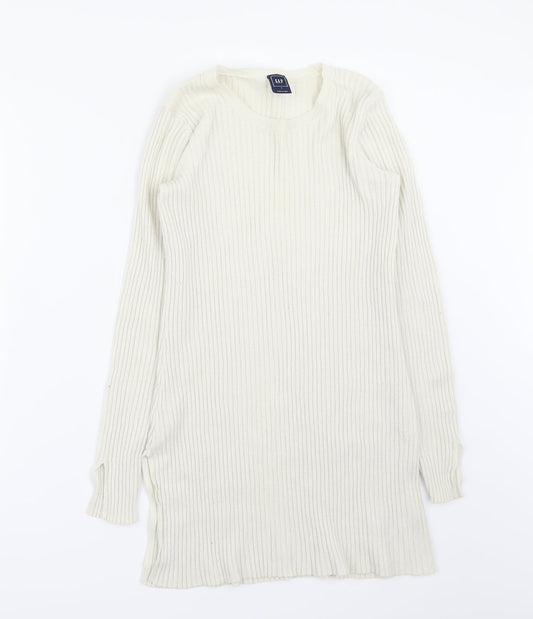 Gap Womens Ivory   Pullover Jumper Size S