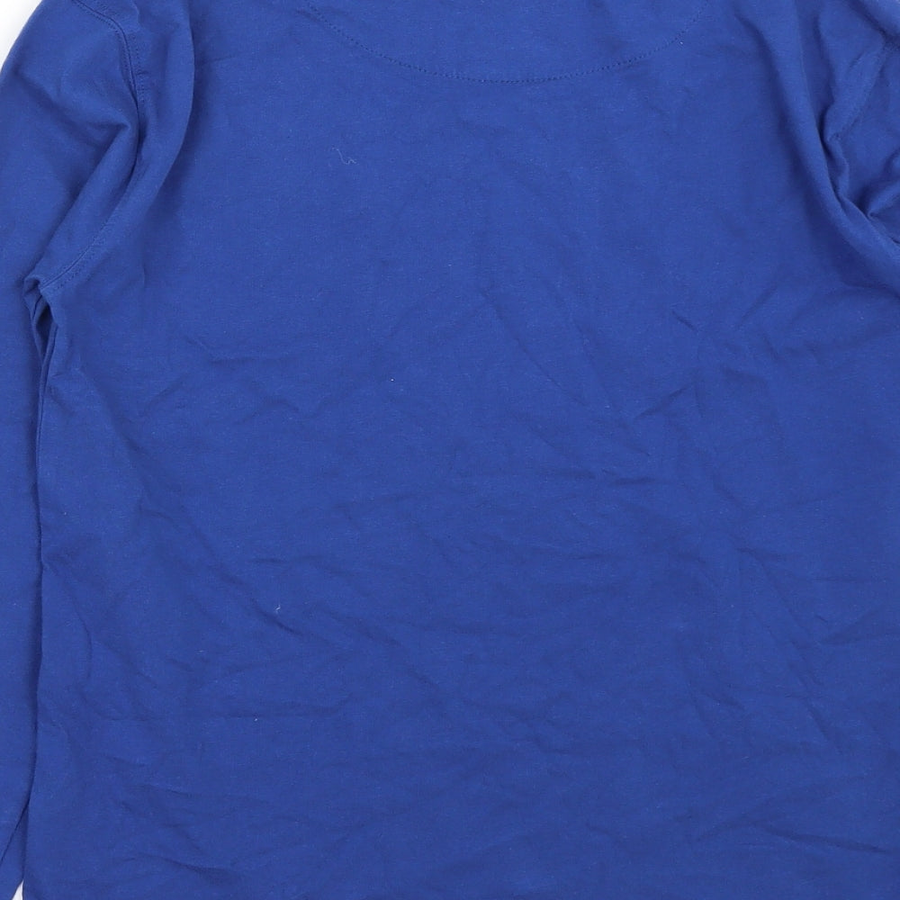 John Lewis  Boys Blue   Basic T-Shirt Size 12 Years