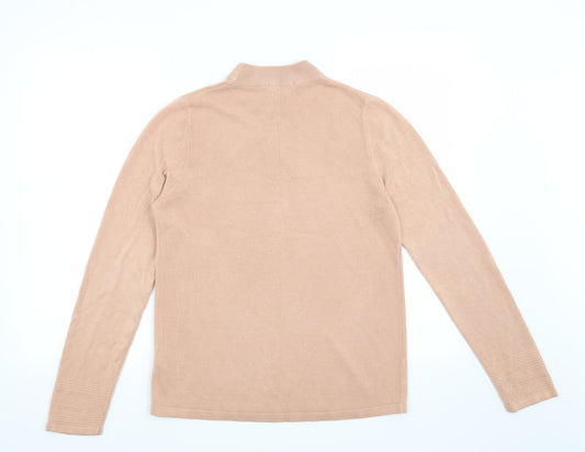 Marks and Spencer Womens Pink   Pullover Jumper Size 12