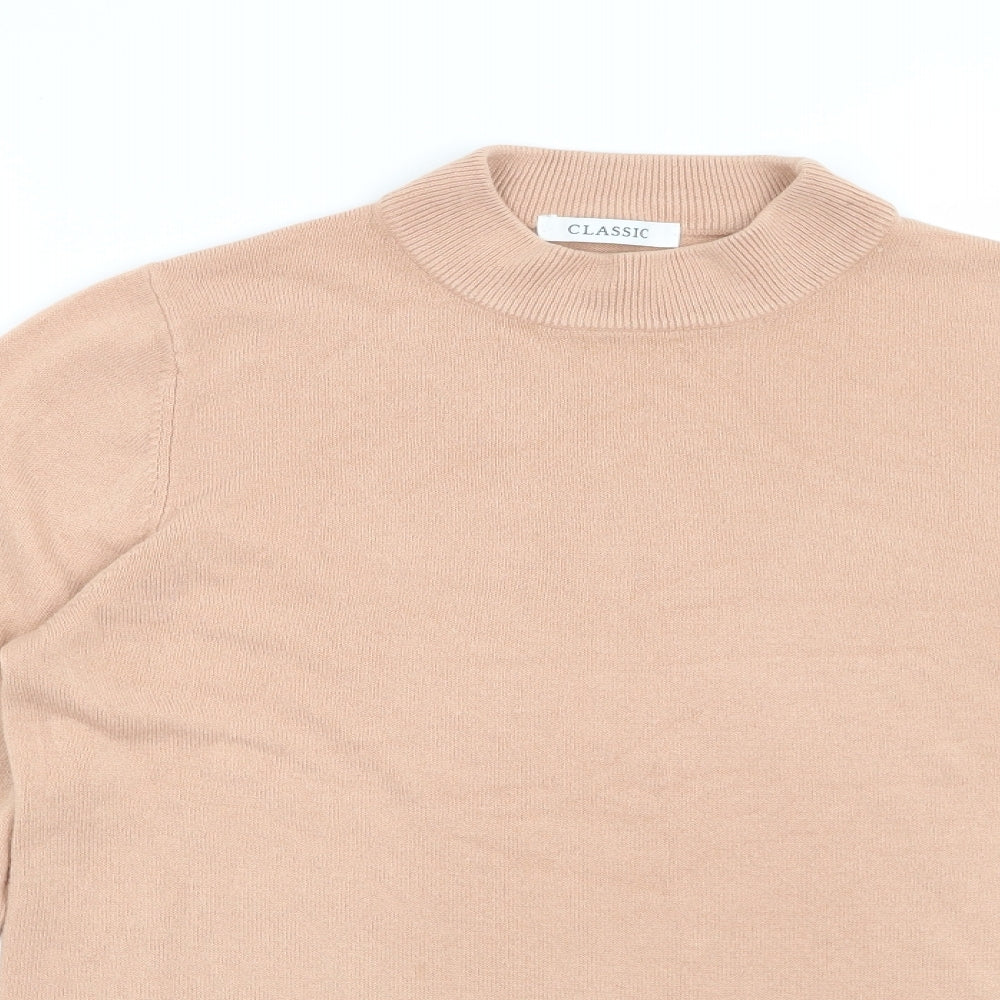 Marks and Spencer Womens Pink   Pullover Jumper Size 12
