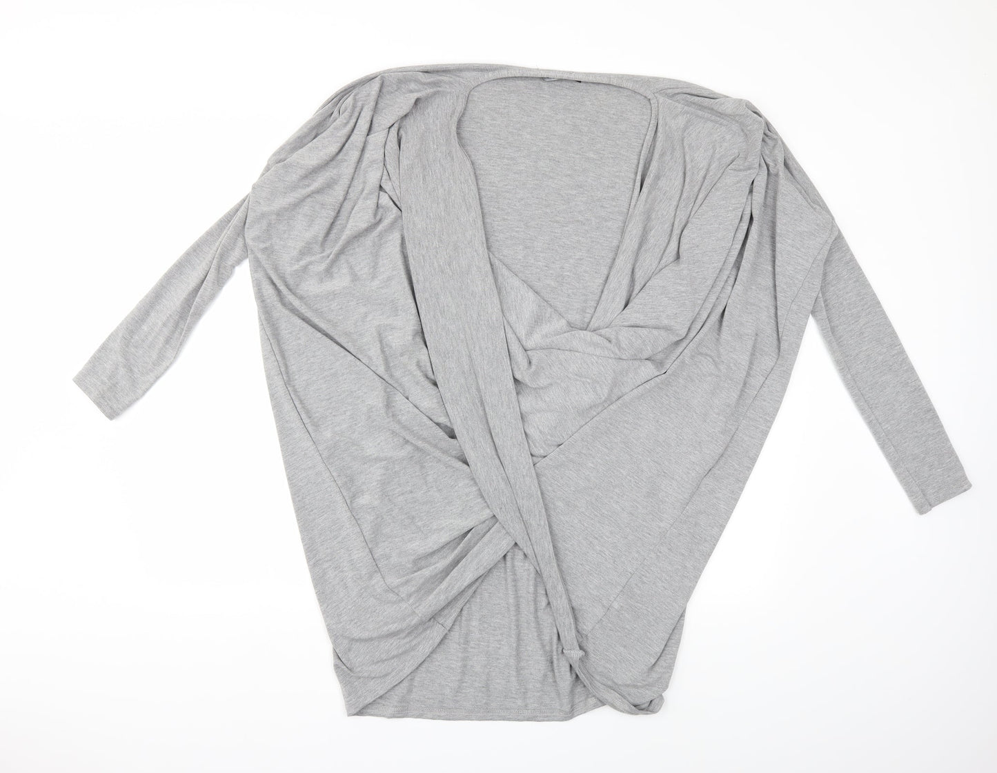 Boohoo Womens Grey   Pullover Jumper Size S
