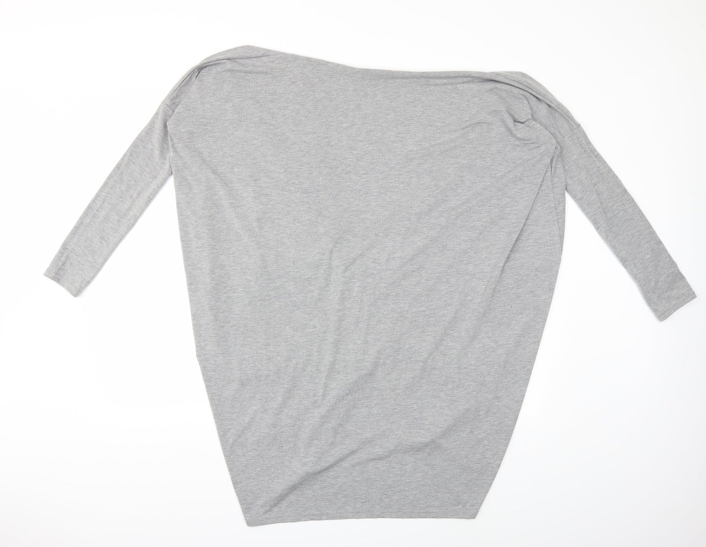 Boohoo Womens Grey   Pullover Jumper Size S