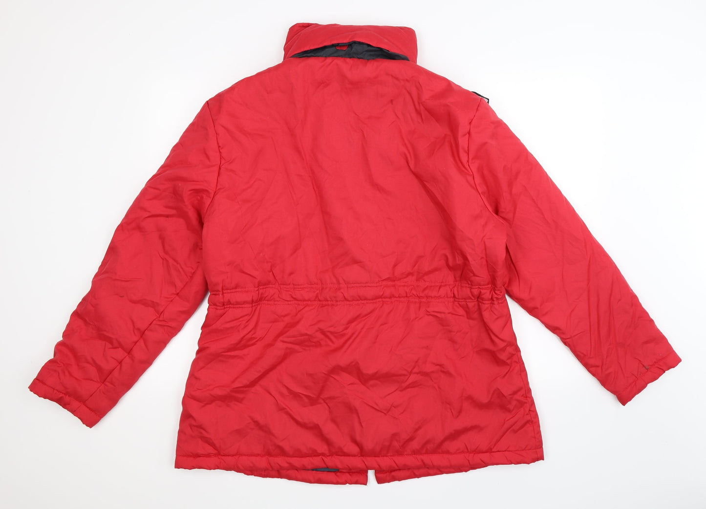 Anne De Lancay Womens Red   Jacket  Size L