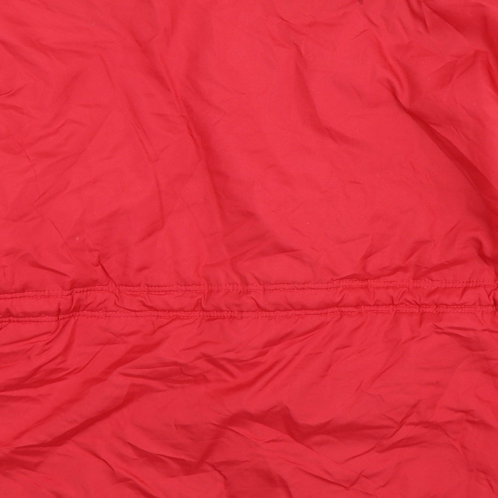 Anne De Lancay Womens Red   Jacket  Size L
