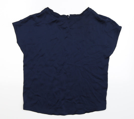 Marks and Spencer Womens Blue   Basic Tank Size 8