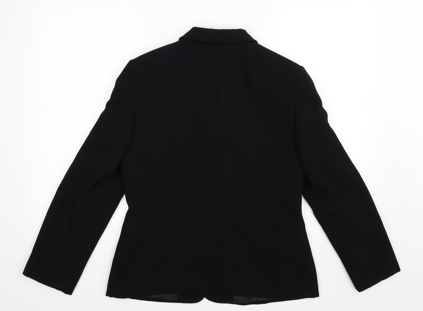 Anne Brooks Womens Black   Jacket Suit Jacket Size 12