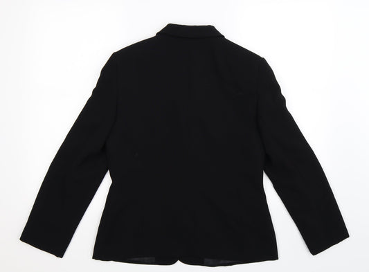 Anne Brooks Womens Black   Jacket Suit Jacket Size 12