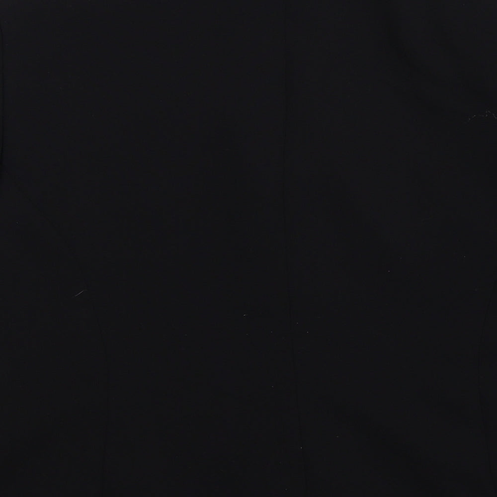 Anne Brooks Womens Black   Jacket Suit Jacket Size 12
