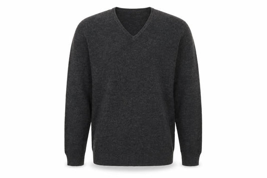 Blue Harbour Mens Grey  Knit Pullover Jumper Size L