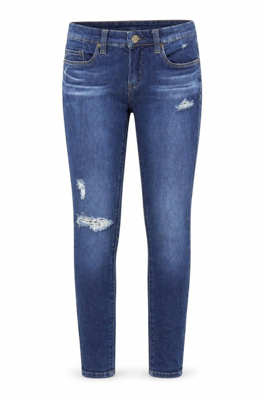 BLANKNYC Mens Blue  Denim Skinny Jeans  L28 in