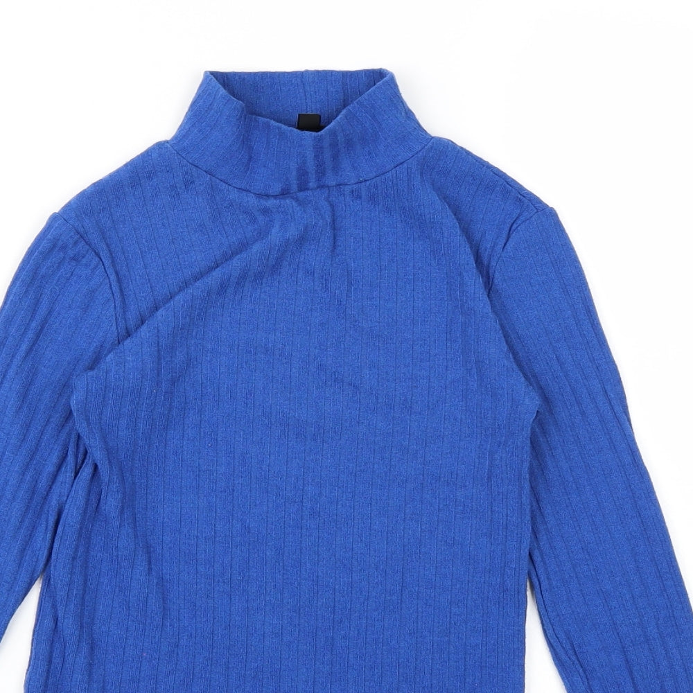 Topshop Womens Blue   Pullover Jumper Size 6