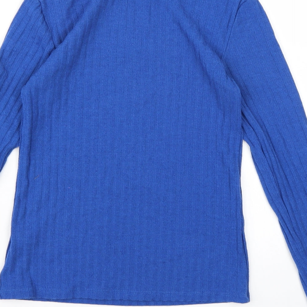 Topshop Womens Blue   Pullover Jumper Size 6