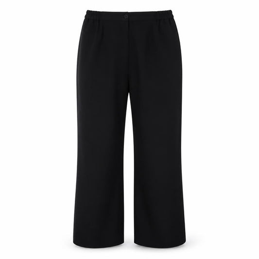 Classics Womens Black   Trousers  Size 14 L28 in - office work