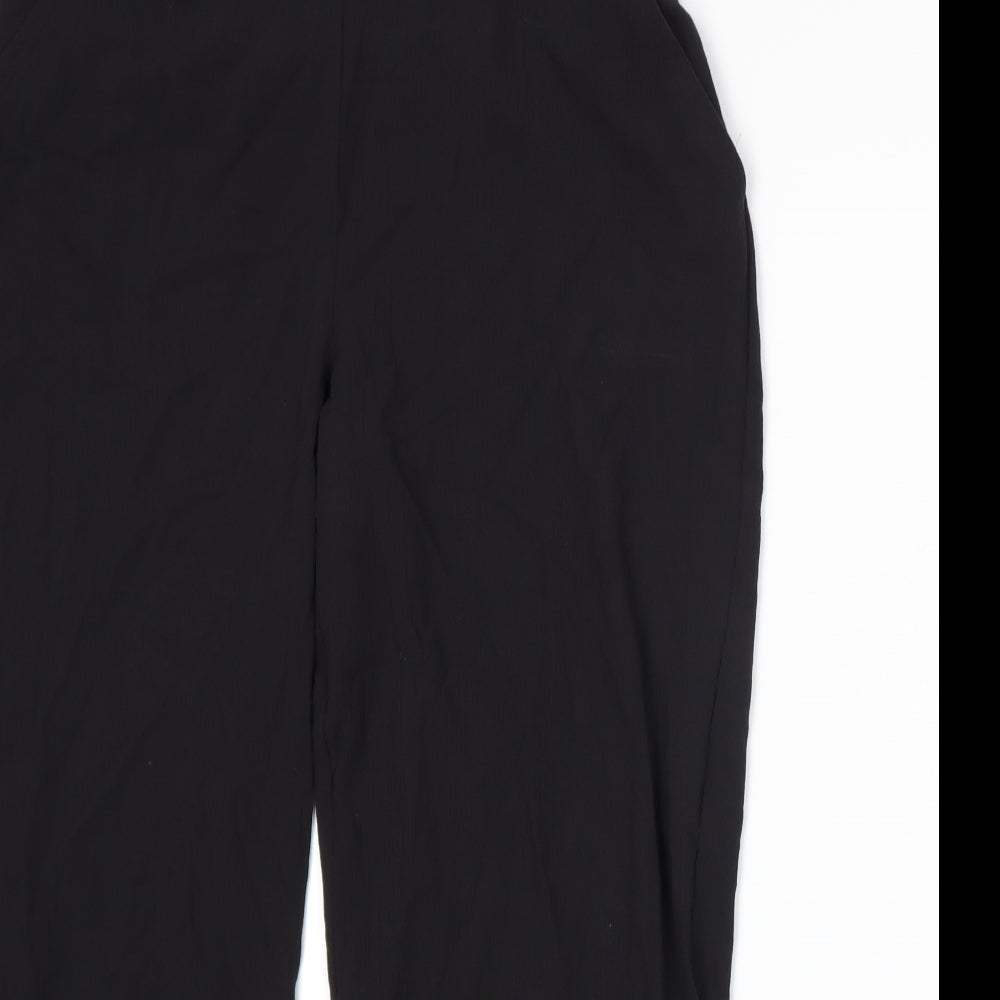 Papaya Womens Black   Trousers  Size 18 L28 in