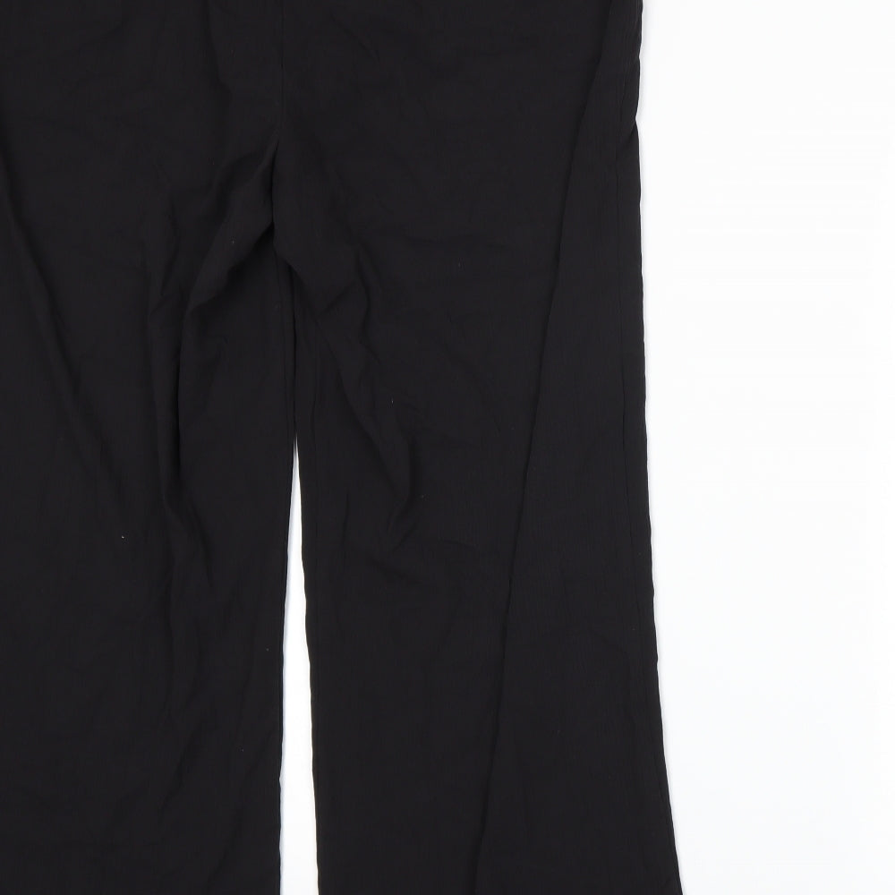 Papaya Womens Black   Trousers  Size 18 L28 in