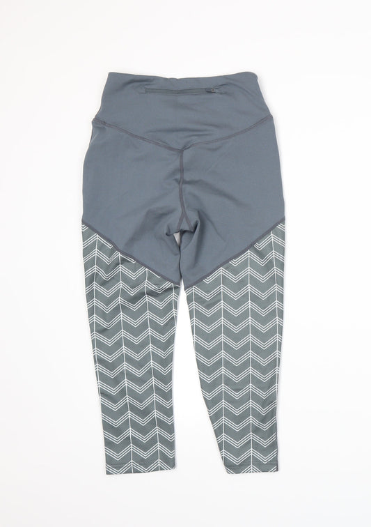 TCA Womens Grey   Athletic Shorts Size XS