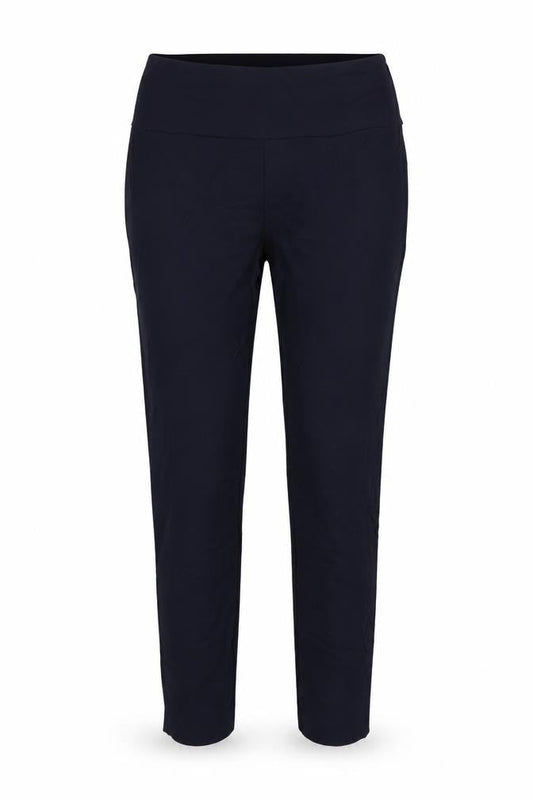 Cleo Womens Blue   Trousers  Size M L27 in