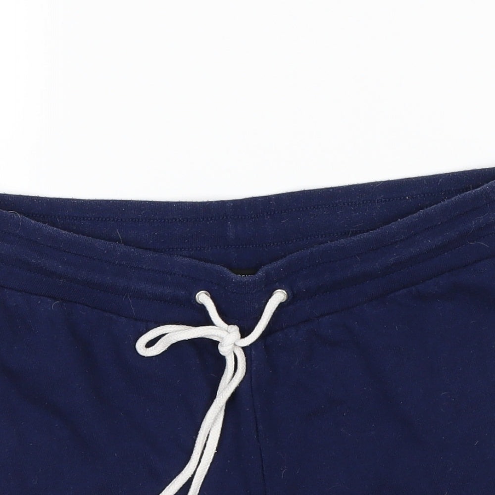 FOREVER 21 Womens Blue   Sweat Shorts Size S