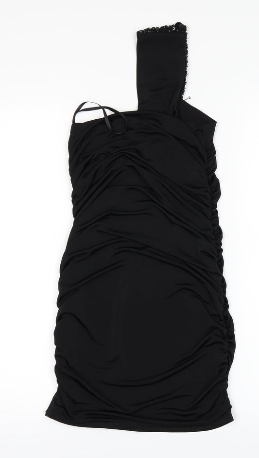 New Look Womens Black   Pencil Dress  Size 8