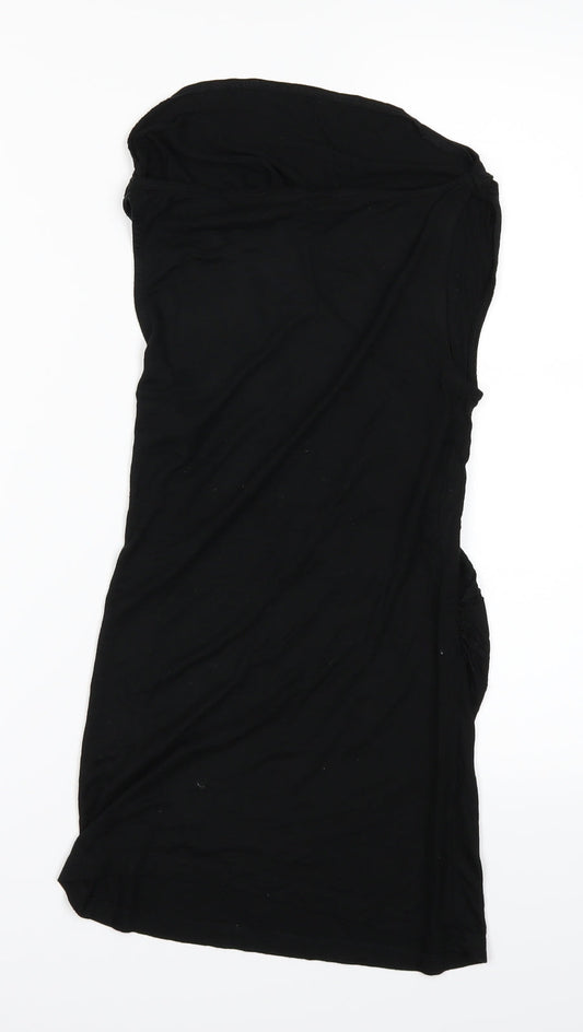 Ann Taylor Womens Black   Basic T-Shirt Size XS