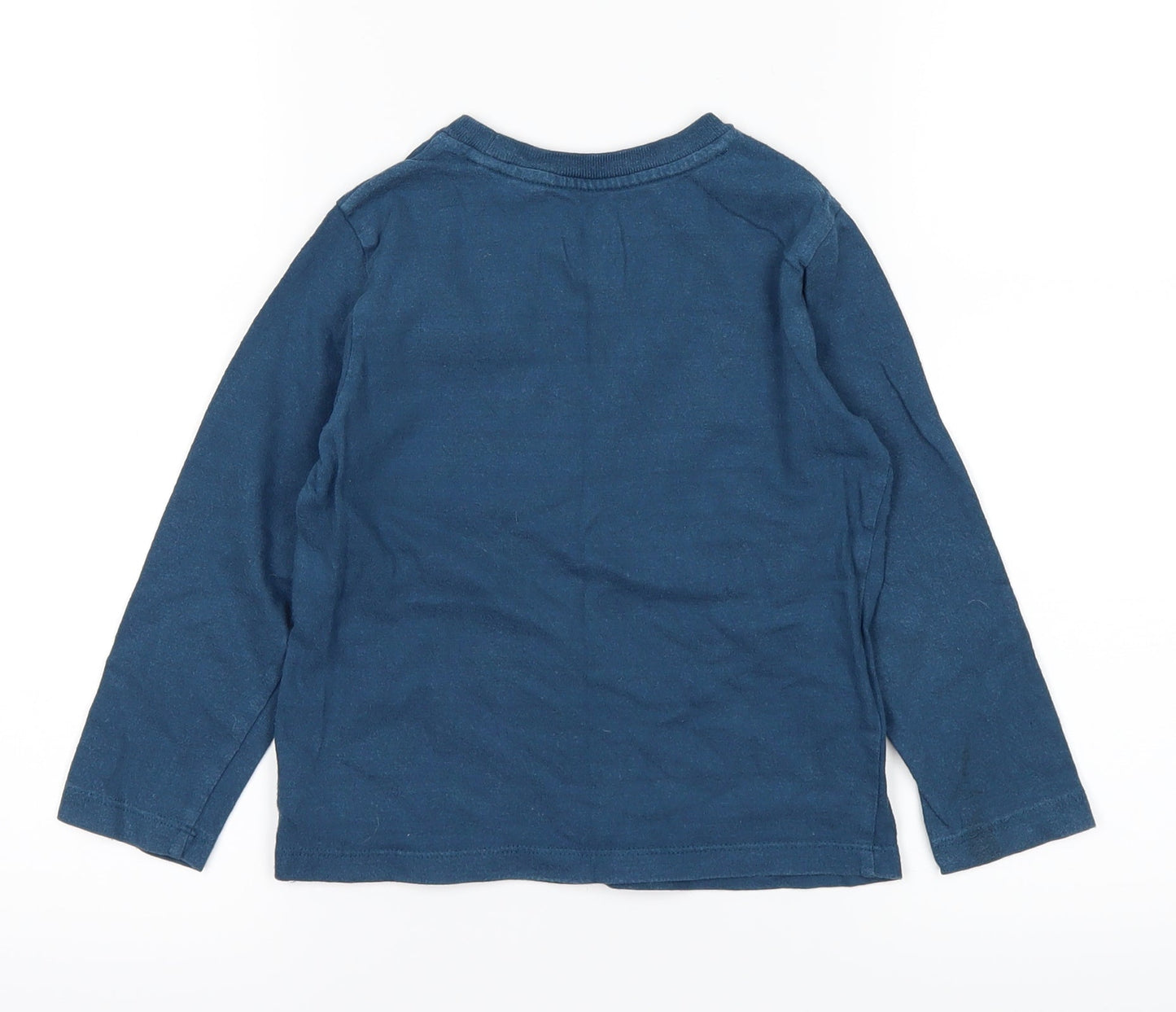 Gap Boys Blue   Basic T-Shirt Size 3 Years