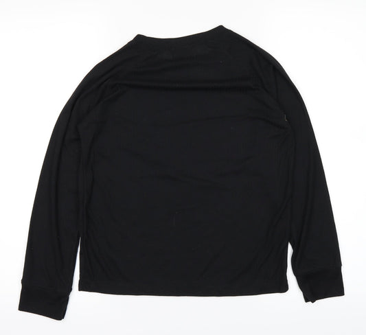 snowpro Girls Black   Basic T-Shirt Size XL