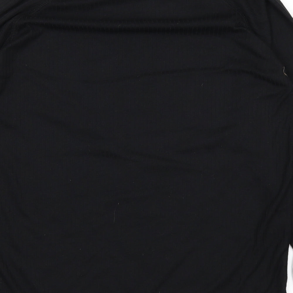 snowpro Girls Black   Basic T-Shirt Size XL