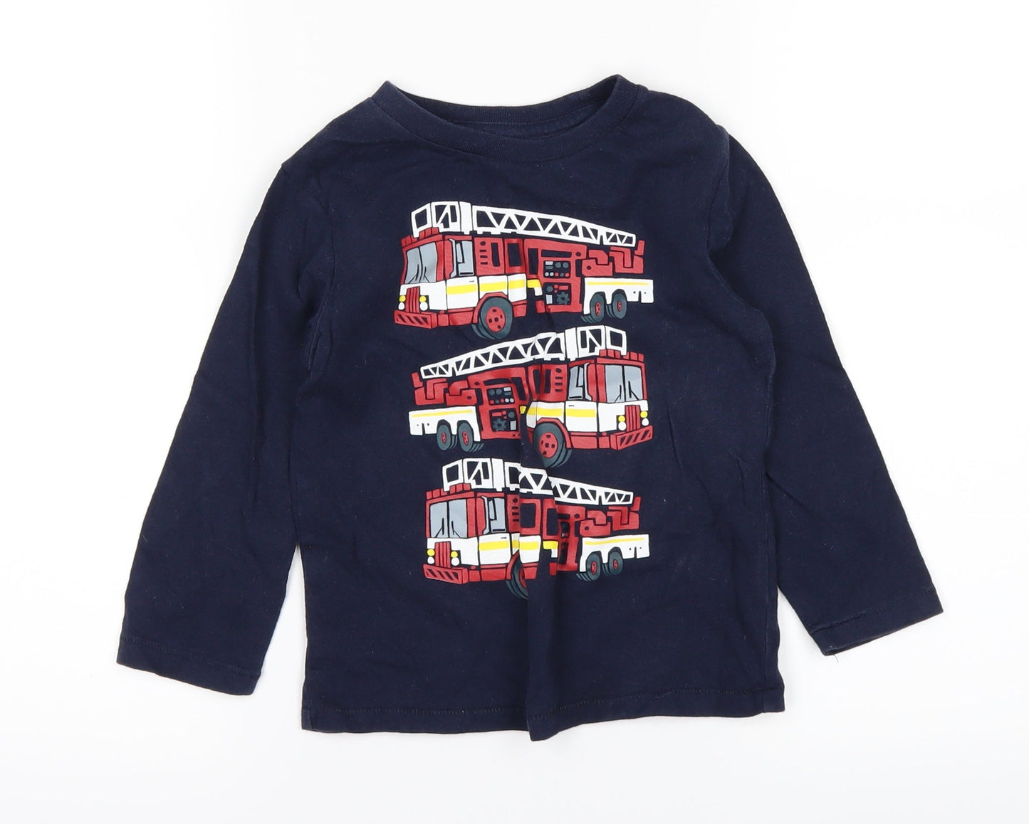 Gap Boys Blue   Basic T-Shirt Size 3 Years