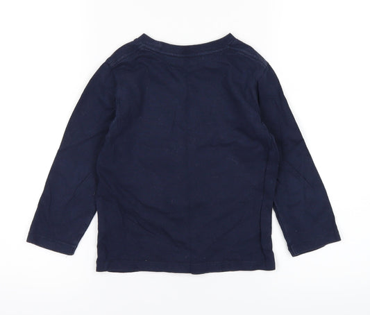 Gap Boys Blue   Basic T-Shirt Size 3 Years